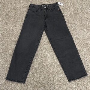 Black womens jeans